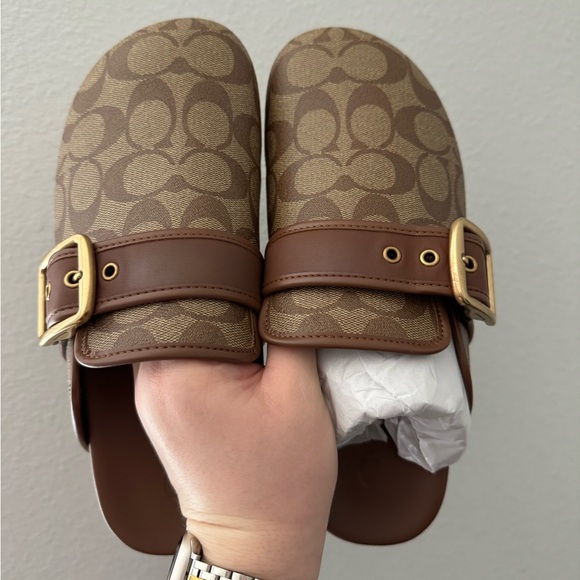 Coach signature clogs - Picture 2 of 6